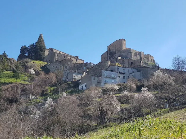 Laurenzana Castle, Italy